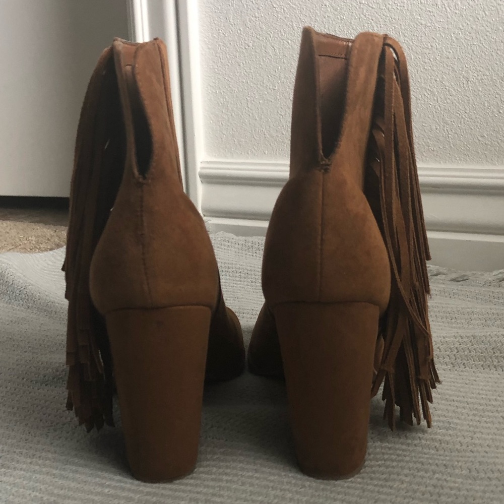 Open toe booties - Picture 5 of 7